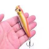 Leurre Dur Popper 6.5cm