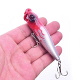 Leurre Dur Popper 6.5cm