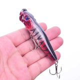 Leurre Dur Popper 6.5cm