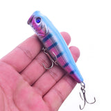 Leurre Dur Popper 6.5cm