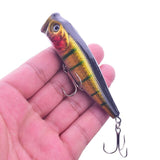 Leurre Dur Popper 6.5cm