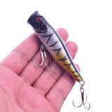 Leurre Dur Popper 6.5cm