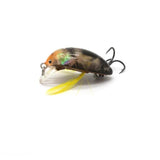 Leurre Dur Insecte 3.5cm.