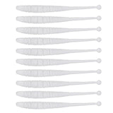 Leurre Souple Vers 0.6cm Par 10pcs