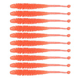 Leurre Souple Vers 0.6cm Par 10pcs