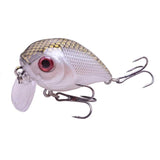 Leurre Dur Manivelle 4cm.