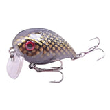 Leurre Dur Manivelle 4cm.