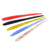 Leurre Souple Vers JXC06 6cm-8cm Par 20pcs-50pcs