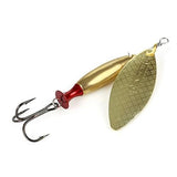 Leurre métallique Cuillères Arrondie 10cm | 24g.