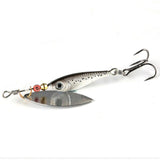 Leurre métallique Cuillère 2 pièces 15g.