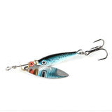 Leurre métallique Cuillère 2 pièces 15g.