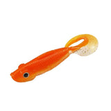 Leurre Souple Virgule PR82 7.2cm Par 6pcs