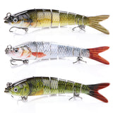 VTAVTA 1/3/6 pièces leurre de pêche 14cm 23g appâts artificiels durs 8 Segments brochet ensemble de leurres