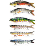 VTAVTA 1/3/6 pièces leurre de pêche 14cm 23g appâts artificiels durs 8 Segments brochet ensemble de leurres