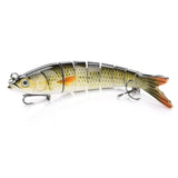 VTAVTA 1/3/6 pièces leurre de pêche 14cm 23g appâts artificiels durs 8 Segments brochet ensemble de leurres