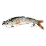 VTAVTA 1/3/6 pièces leurre de pêche 14cm 23g appâts artificiels durs 8 Segments brochet ensemble de leurres