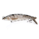 VTAVTA 1/3/6 pièces leurre de pêche 14cm 23g appâts artificiels durs 8 Segments brochet ensemble de leurres
