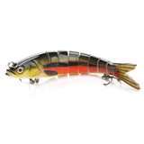 VTAVTA 1/3/6 pièces leurre de pêche 14cm 23g appâts artificiels durs 8 Segments brochet ensemble de leurres