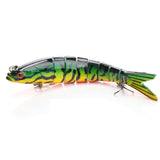 VTAVTA 1/3/6 pièces leurre de pêche 14cm 23g appâts artificiels durs 8 Segments brochet ensemble de leurres