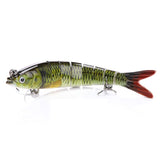 VTAVTA 1/3/6 pièces leurre de pêche 14cm 23g appâts artificiels durs 8 Segments brochet ensemble de leurres