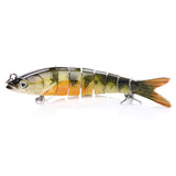 VTAVTA 1/3/6 pièces leurre de pêche 14cm 23g appâts artificiels durs 8 Segments brochet ensemble de leurres