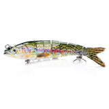 VTAVTA 1/3/6 pièces leurre de pêche 14cm 23g appâts artificiels durs 8 Segments brochet ensemble de leurres