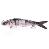 VTAVTA 1/3/6 pièces leurre de pêche 14cm 23g appâts artificiels durs 8 Segments brochet ensemble de leurres