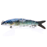 VTAVTA 1/3/6 pièces leurre de pêche 14cm 23g appâts artificiels durs 8 Segments brochet ensemble de leurres