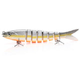 VTAVTA 1/3/6 pièces leurre de pêche 14cm 23g appâts artificiels durs 8 Segments brochet ensemble de leurres