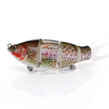 VTAVTA 8cm 17g Naufrage Wobbler Leurres De Pêche Appât Artificiel Swimbait Crankbait Pêche Leurre Dur Appât En Plastique Souple Queues