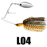 Leurre métallique SpinnerBait SK101 10g.