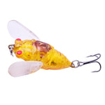 Leurre Dur Insecte 4.5cm.