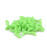 Leurre Souple Larve JXC02-2 2cm Par 100pcs