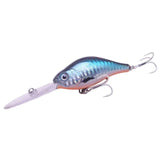 Leurre Dur Manivelle 10.5cm.