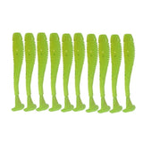 Leurre Souple Vers 5cm Par 10pcs