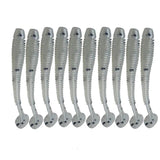 Leurre Souple Vers 5cm Par 10pcs