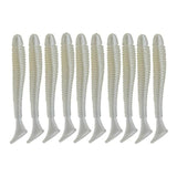 Leurre Souple Vers 5cm Par 10pcs