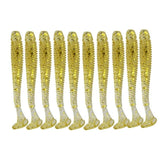 Leurre Souple Vers 5cm Par 10pcs