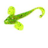 Leurre Souple Swimbait 8cm Par 6pcs